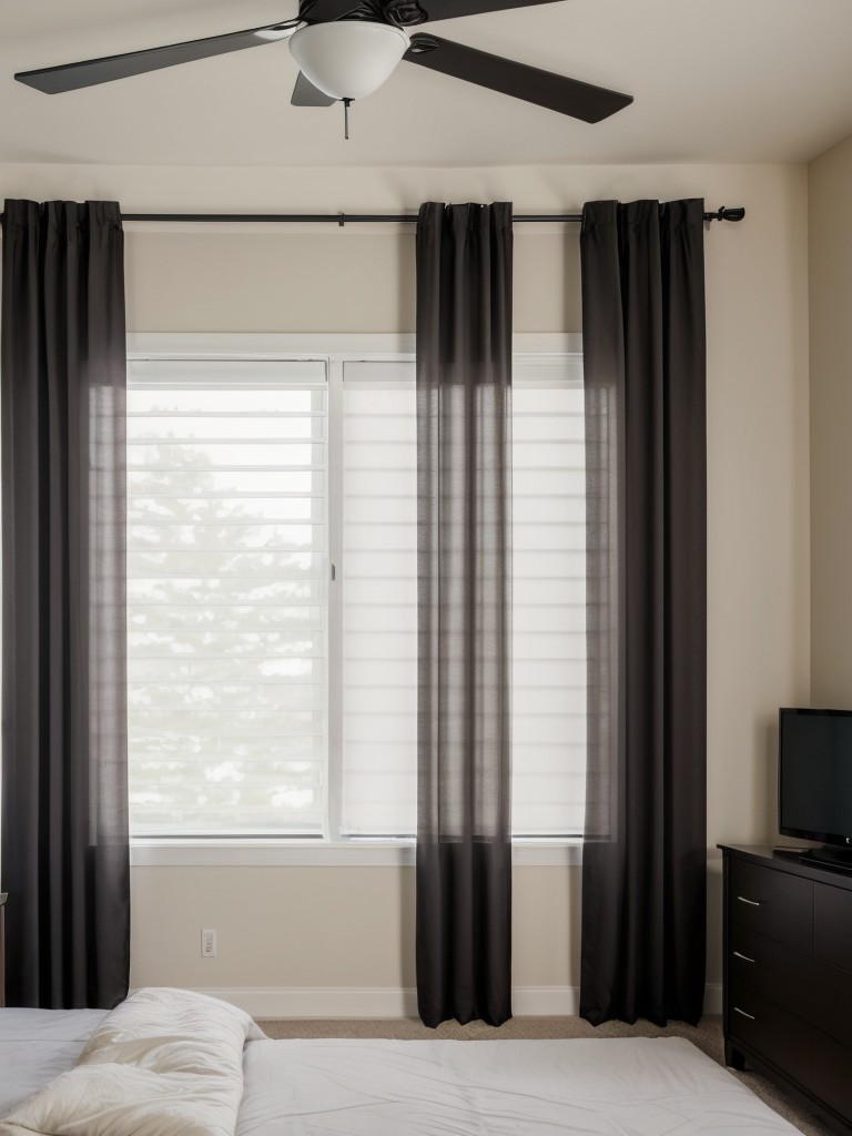 Turn Your Bedroom into a Serene Retreat with Blackout Curtains