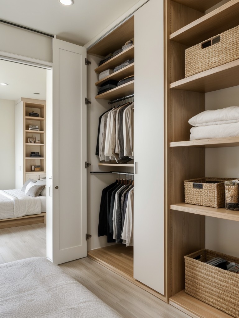 Effortless Stor-age: Transform Your Apartment with Chic Storage Solutions!