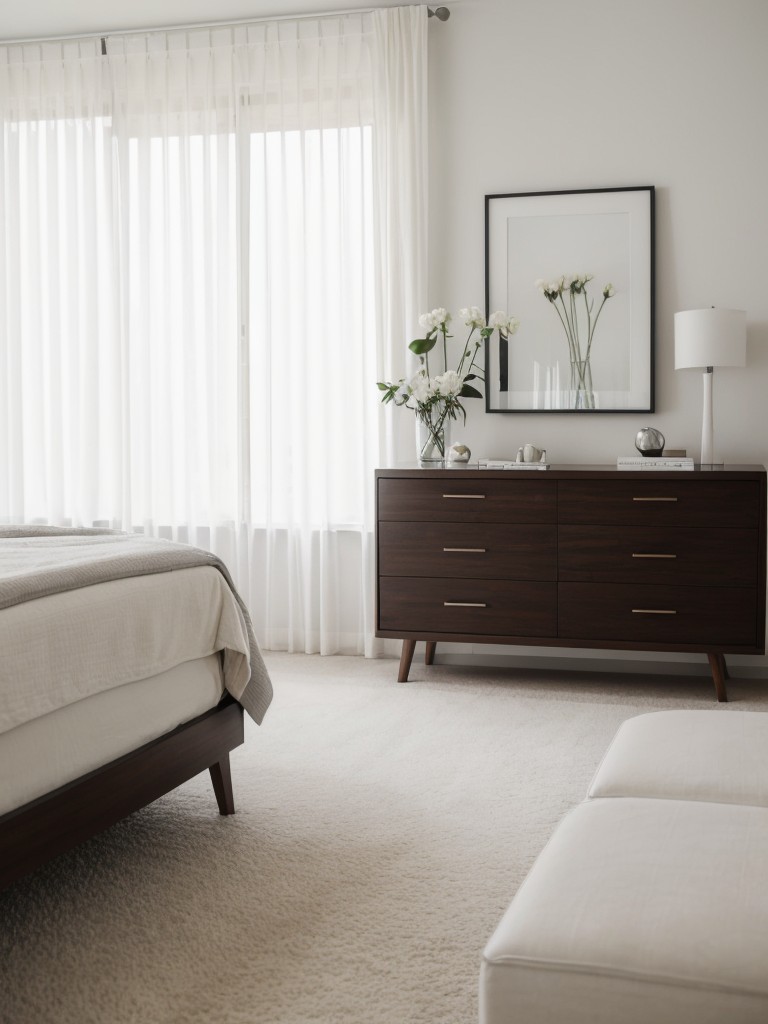 Modern Apartment Vibes: Stylishly Comfortable Bedroom Décor