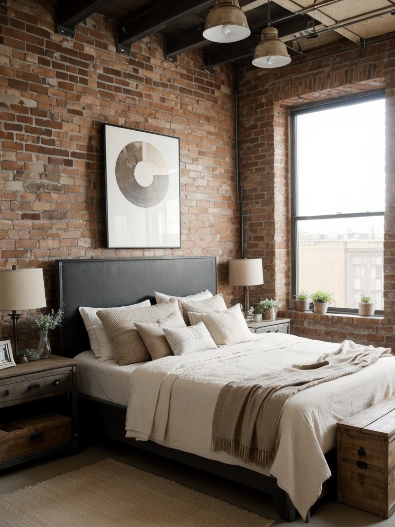 Industrial Chic: Transforming Your Bedroom into an Urban Oasis