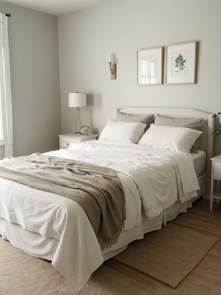 Minimalist Serenity: Transform Your Apartment into a Shabby Chic Oasis