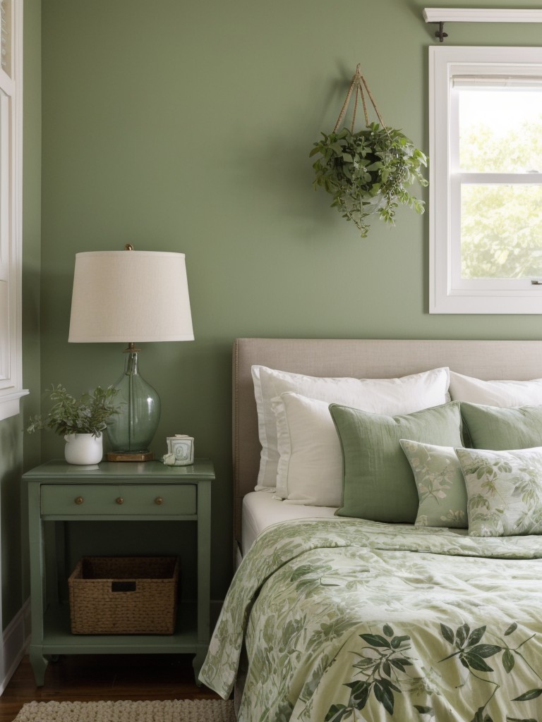 Nature-Inspired Serenity for Your Apartment Bedroom