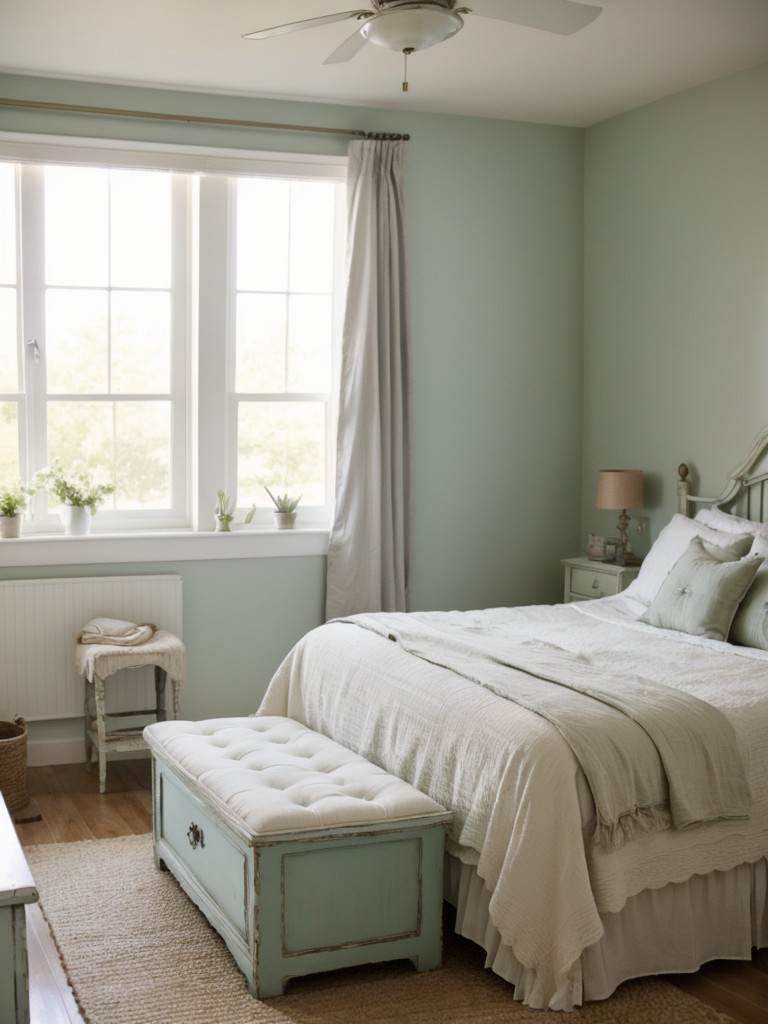 Vintage Charm for a Serene Apartment Retreat