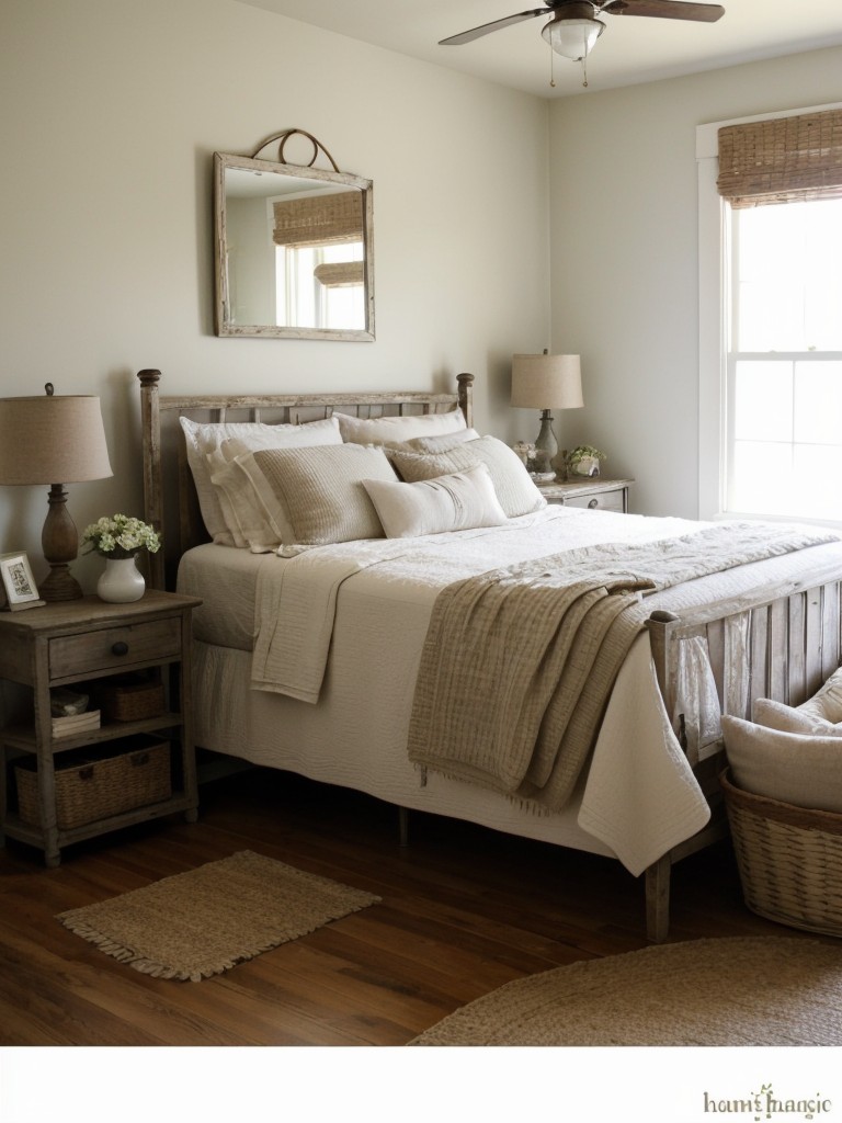 Cozy Farmhouse Bedroom: Create a Serene Oasis with Shabby Chic Inspiration