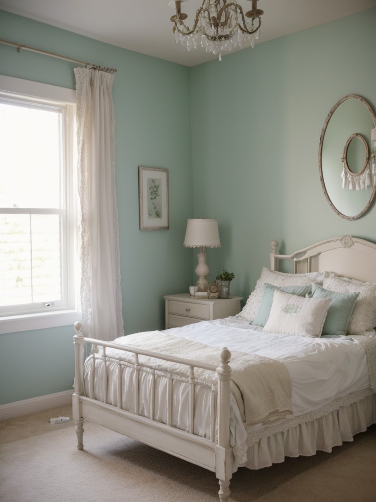 Transform Your Apartment into a Serene Oasis: Shabby Chic Bedroom Inspirations!