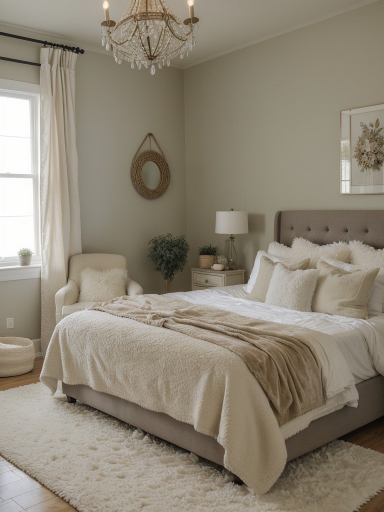 Cozy Chic: Transform Your Apartment Bedroom into a Serene Retreat