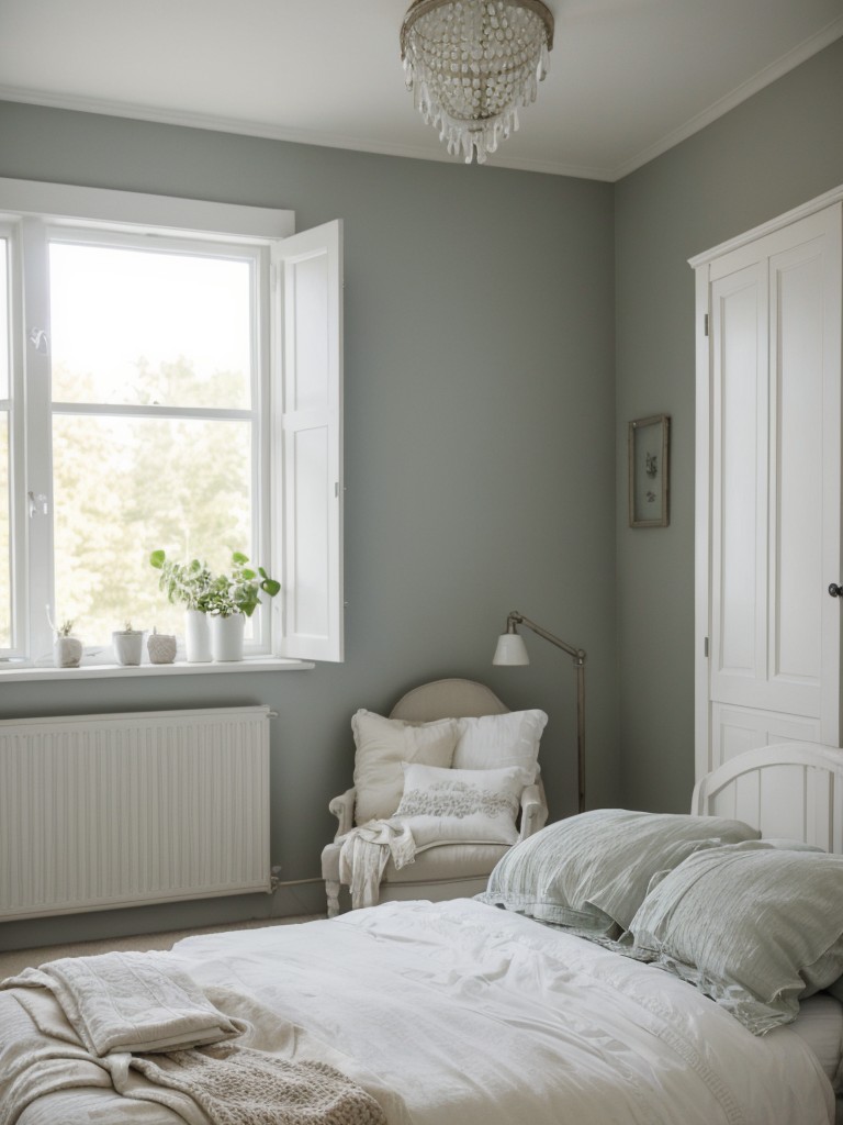 Scandinavian Simplicity: Dreamy Shabby Chic Bedroom Ideas