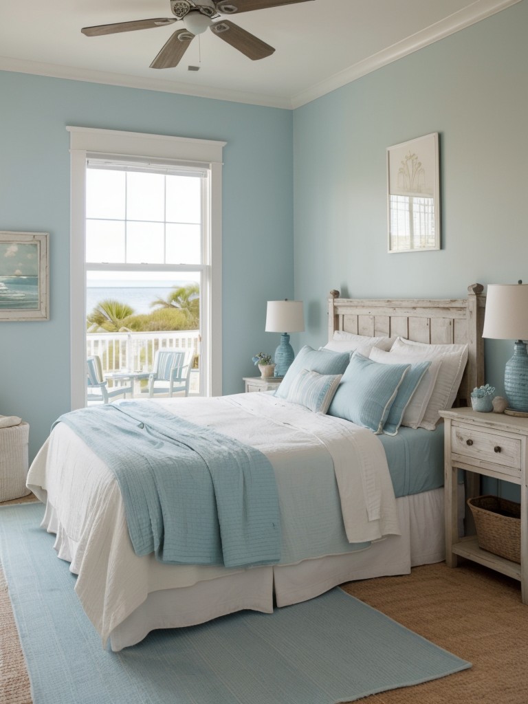 Beachy Vibes: Shabby Chic Bedroom Inspiration!