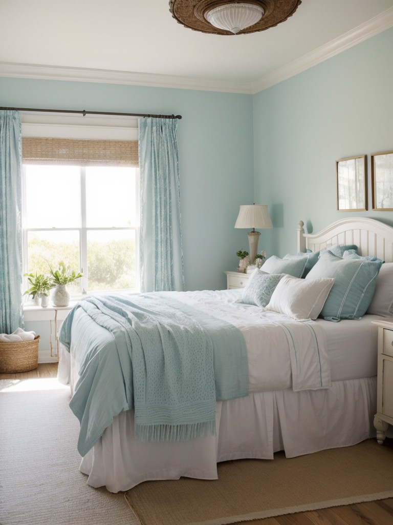 Coastal Bedroom Bliss: Create a Victorian-Inspired Oasis!