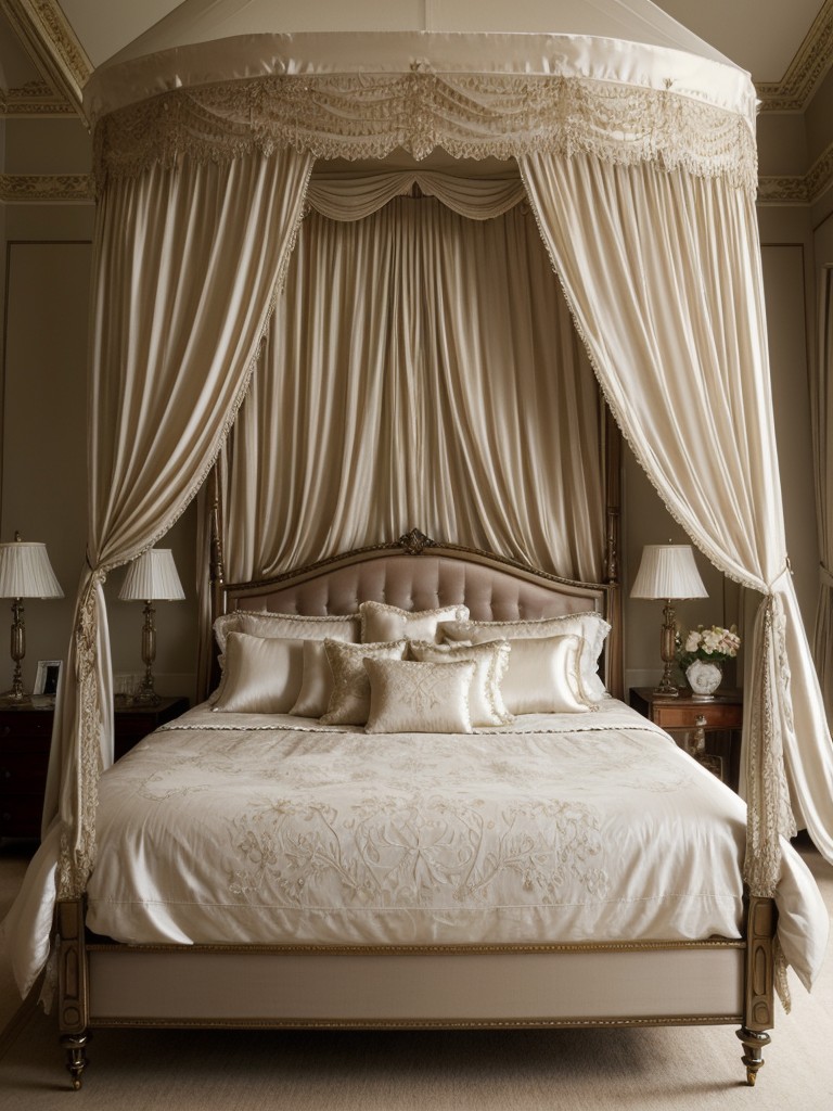 Victorian Bedroom Decor: Glamorous Ideas for Opulent Apartments