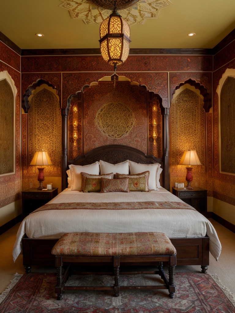 Chic Victorian Bedroom Decor: Explore Moroccan-inspired Styles!