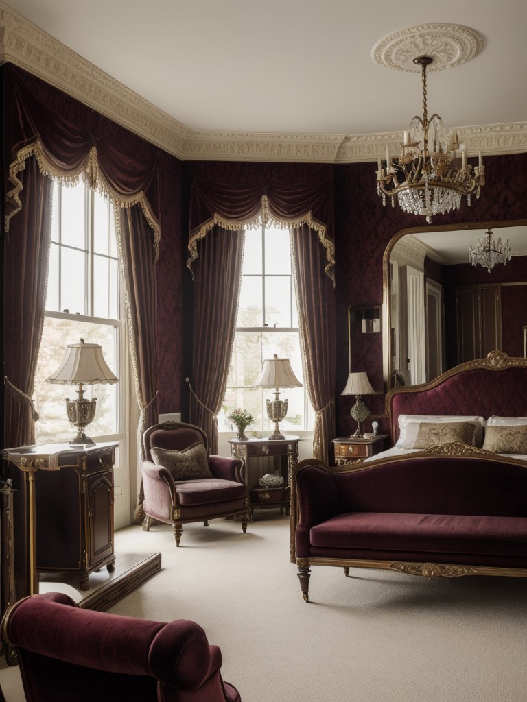 Embrace Victorian Bedroom Decor: Old-World Charm Meets Elegance