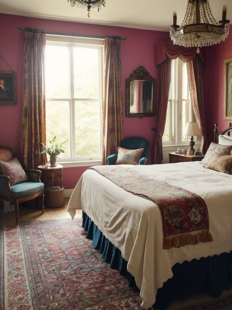 Bohemian Vibes: Transform Your Apartment with Victorian Bedroom Decor!