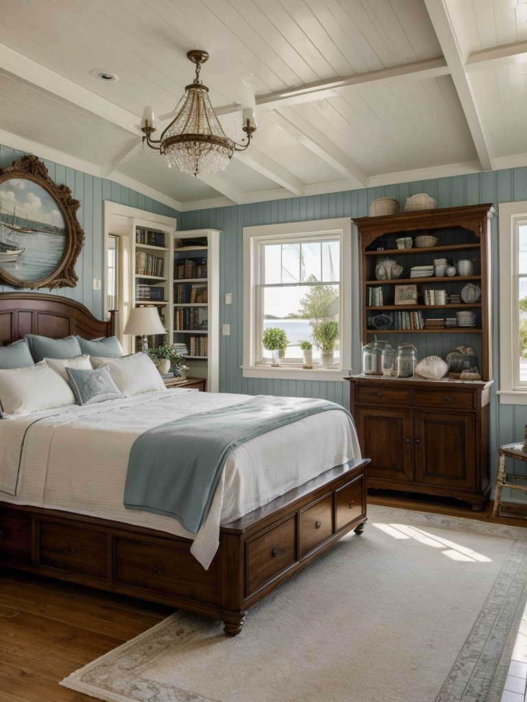 Cozy Victorian Vibes: Unleash Coastal Charm in Your Apartment!