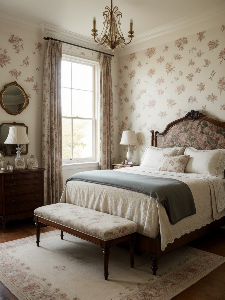 Charming Victorian Bedroom Decor: Embrace English Cottage Vibes!