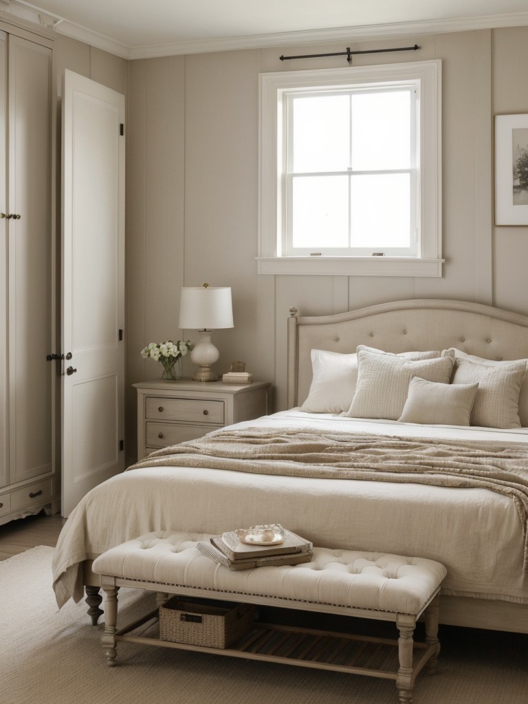 Modern Victorian Bedroom Decor: Transform Your Space with Neutral Tones