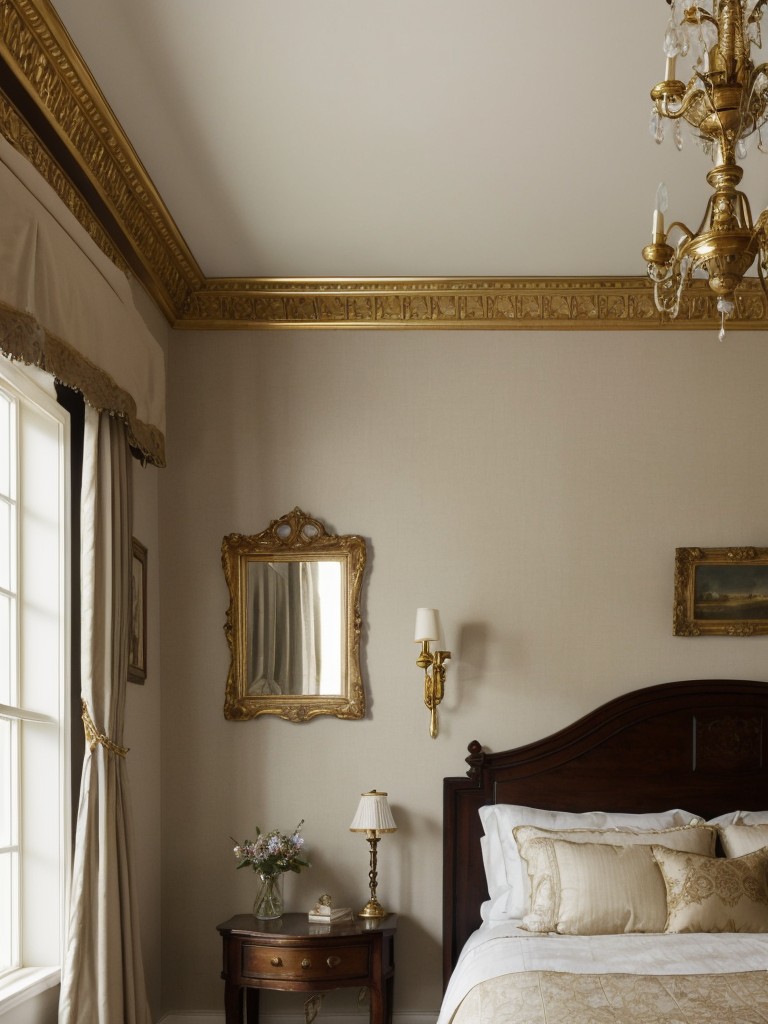 Victorian-Inspired Apartment Bedroom Bliss