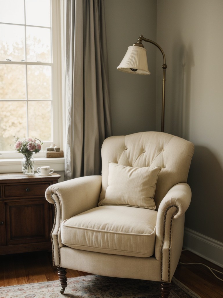 Cozy Victorian Bedroom: Create Your Perfect Reading Nook