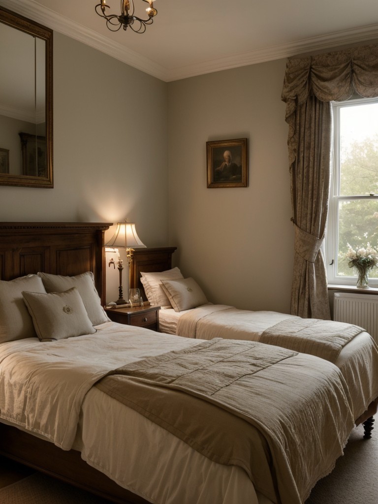 Romantic Victorian Bedroom: Create Intimacy with Soft Lighting