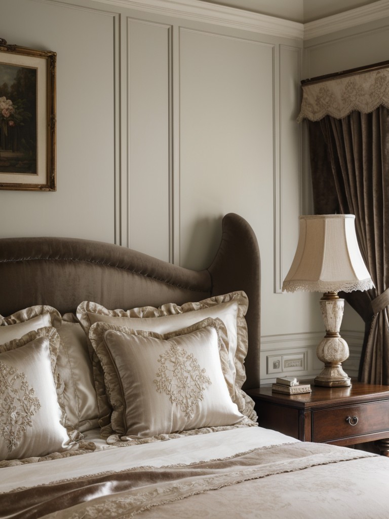 Luxurious Victorian Bedroom: Create a Romantic Retreat with Textures & Fabrics!