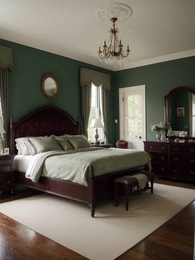 Romantic Victorian Retreat: Timeless Bedroom Inspiration