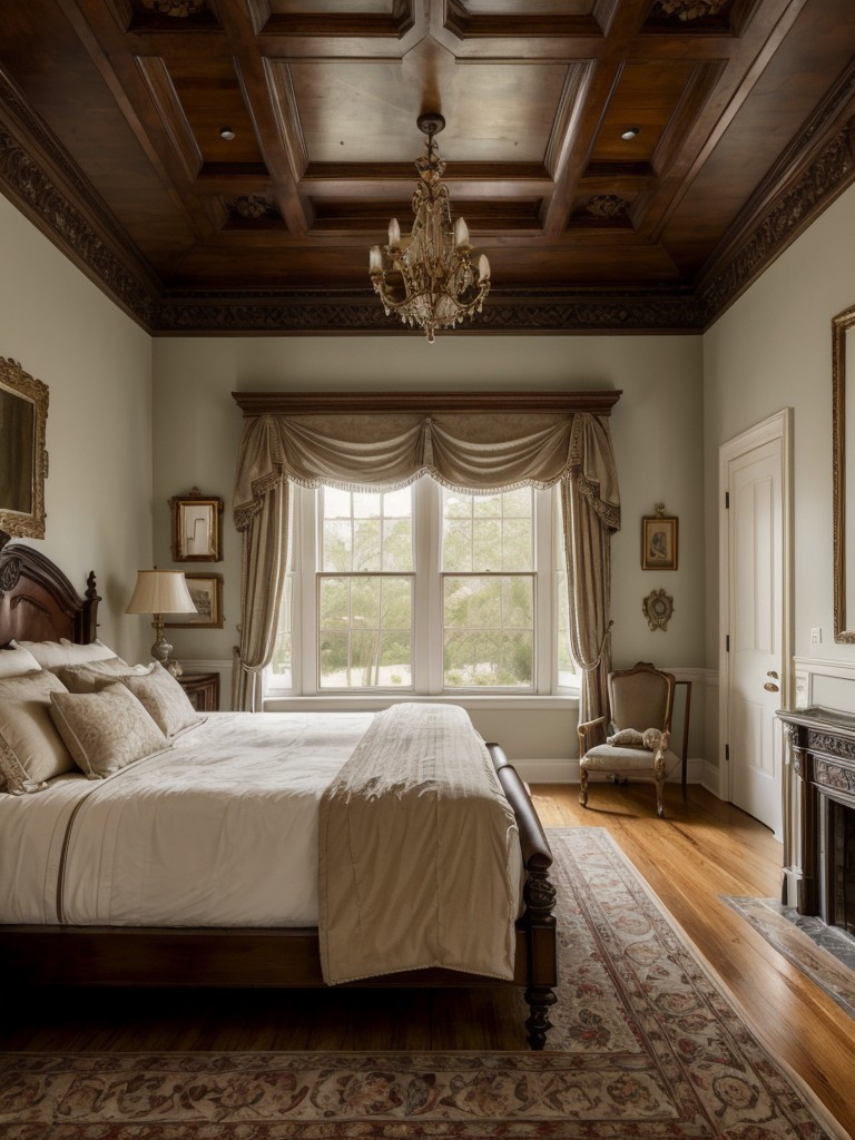 Romantic Victorian Bedroom: Transform Your Apartment with Timeless Charm!