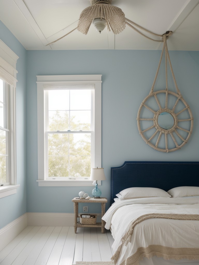 Coastal-Inspired Victorian Bedroom Decor Ideas with a Nautical Twist