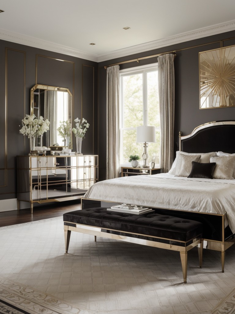 Sleek and Sophisticated: Modern Victorian Bedroom Inspiration