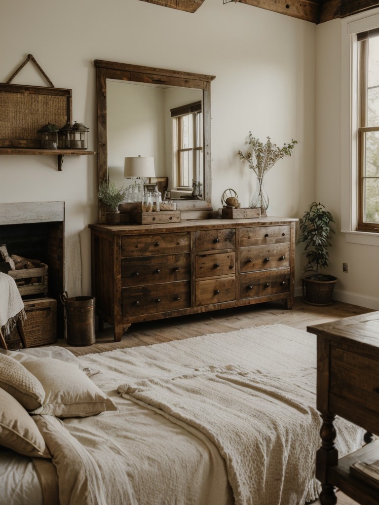 Rustic & Cozy Victorian Bedroom: Reclaiming Charm!