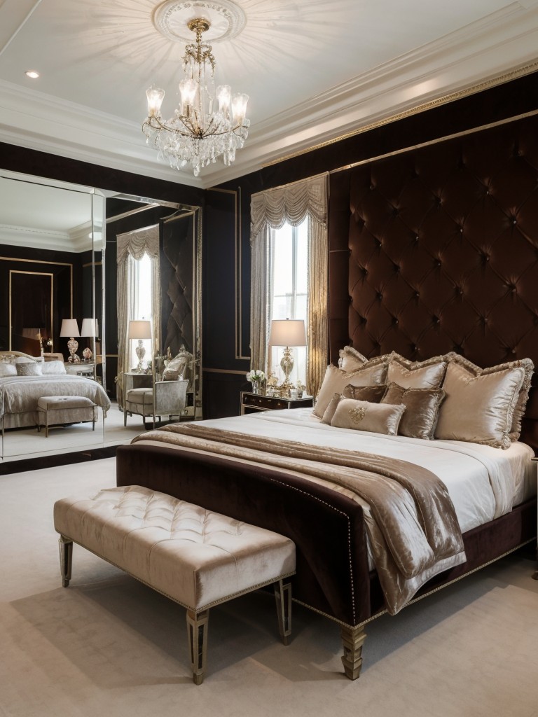 Luxurious Victorian-Inspired Bedroom Ideas for Glamorous Apartments