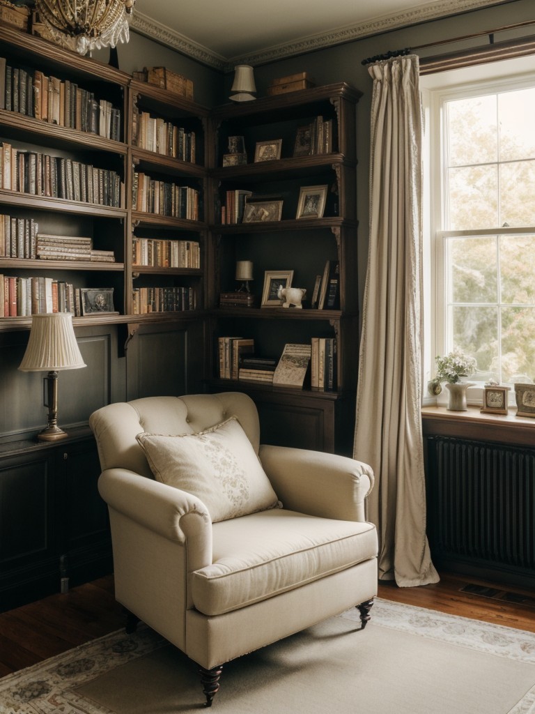 Cozy Victorian Bedroom: Create the Perfect Reading Nook!