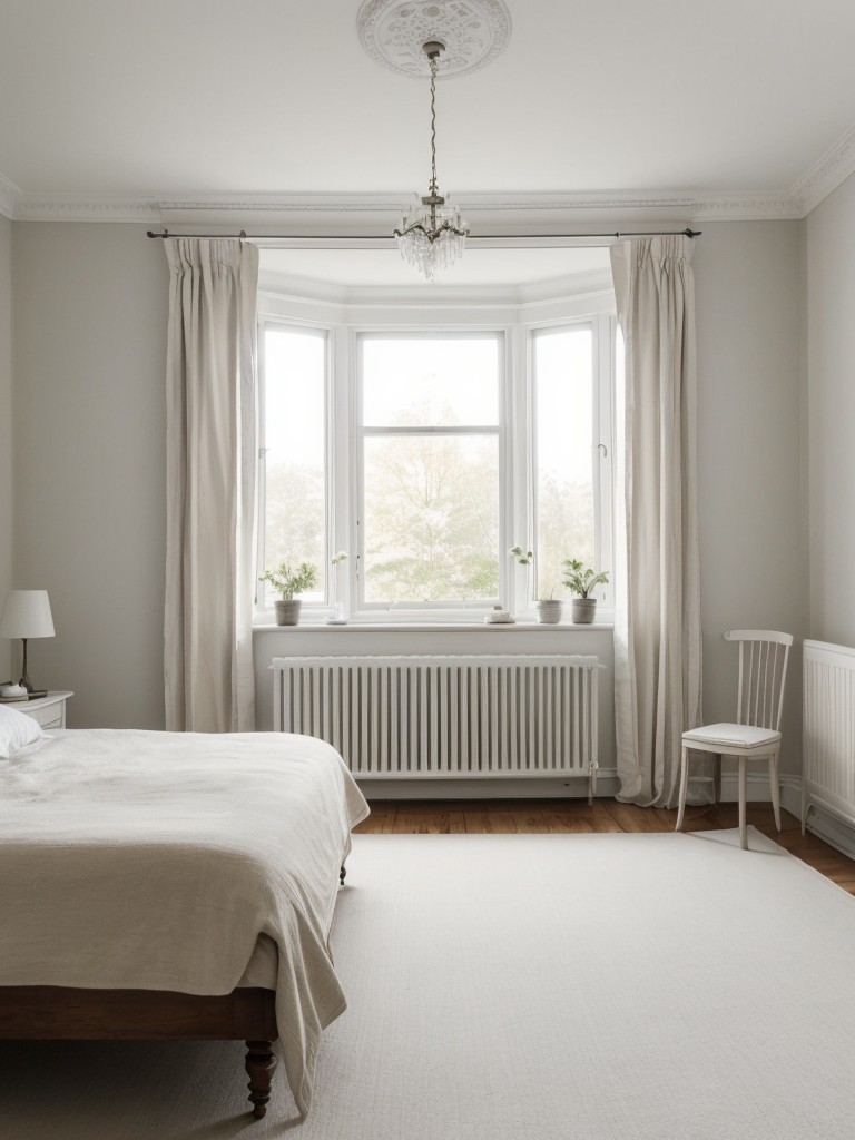 Stunning Victorian Bedroom Inspiration: Embrace Serene Scandinavian Style!