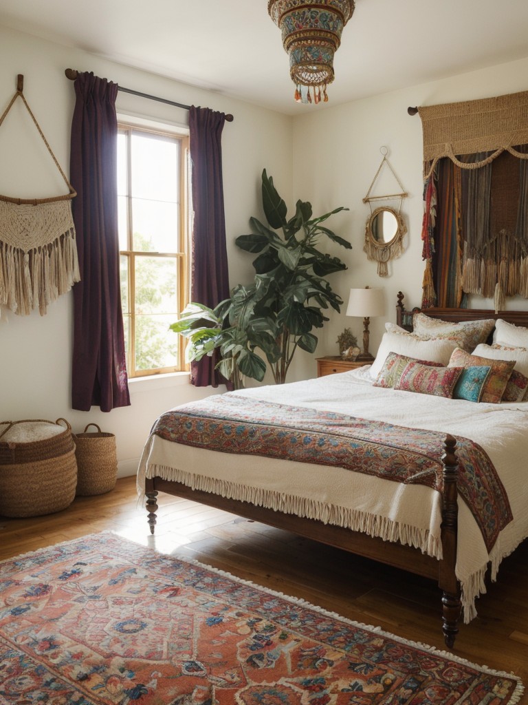 Boho Vibes: Transform Your Bedroom into a Free-Spirited Haven