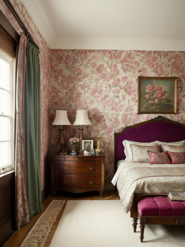 Create Vibrant Victorian Vibes in Your Bedroom!