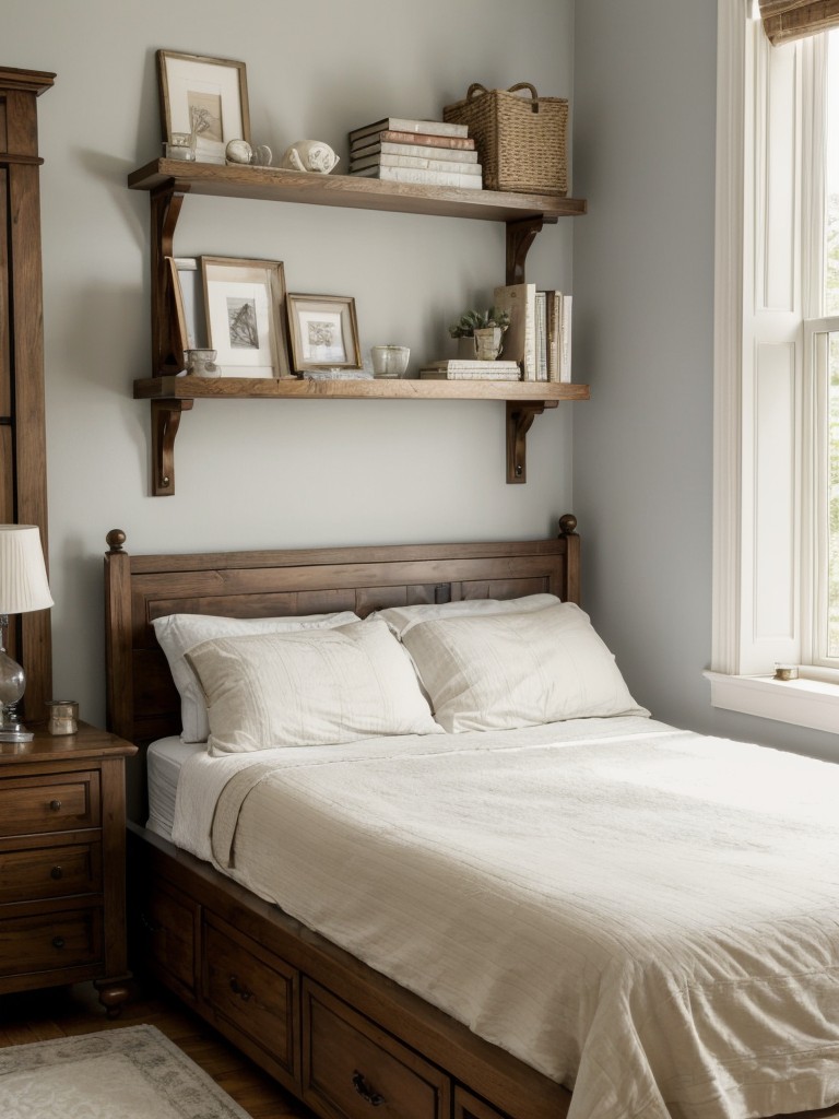 Small Apartment? Maximize Style & Function with Victorian Bedroom Decor!