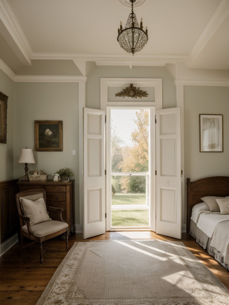 Vintage Victorian Vibes: Dreamy Bedroom Ideas with Earthy Tones