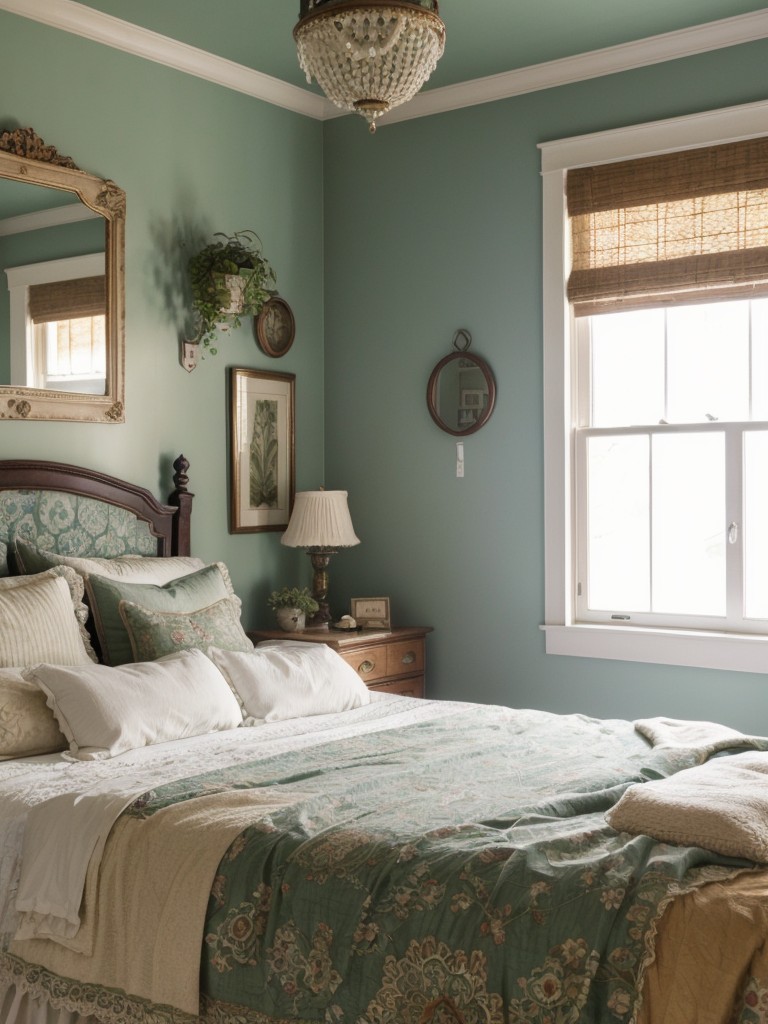 Vintage Victorian Vibes: Transform your apartment into a boho chic haven!