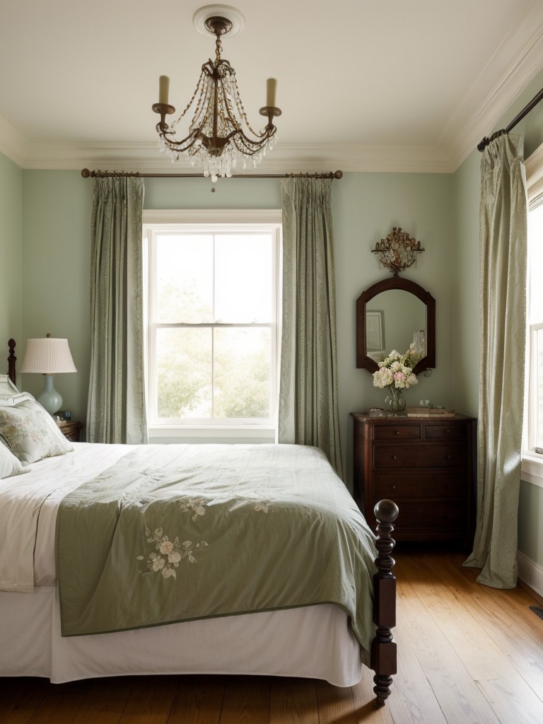 Travel Back in Time with Victorian Bedroom Decor. Elevate Your Space with Bold Bedding!