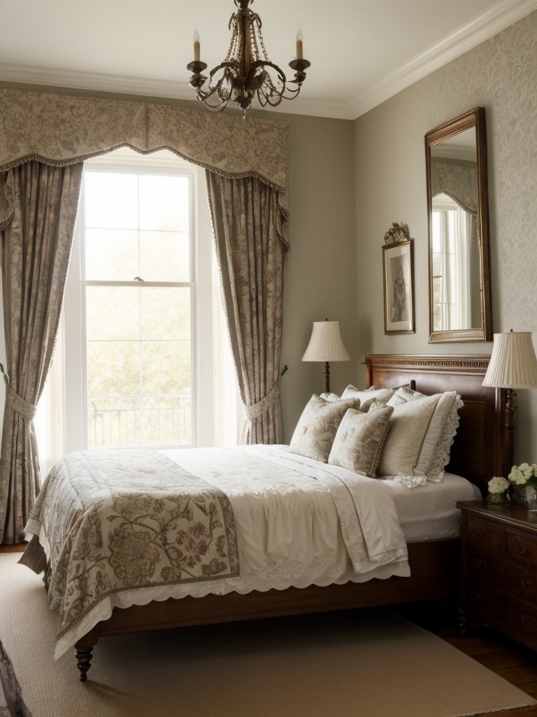 Create a Victorian-inspired bedroom oasis with these decor ideas