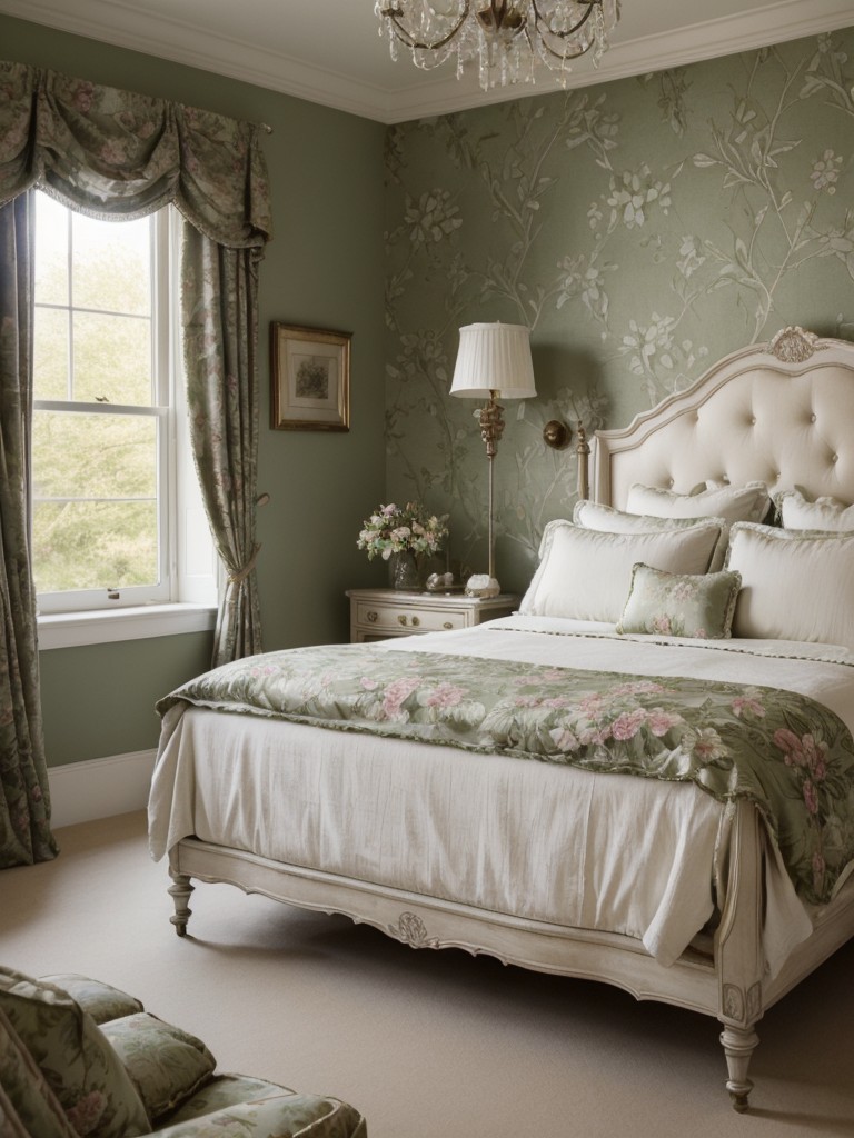 Victorian-Inspired Bedroom Decor: Embrace Elegance & Nature in Your Apartment