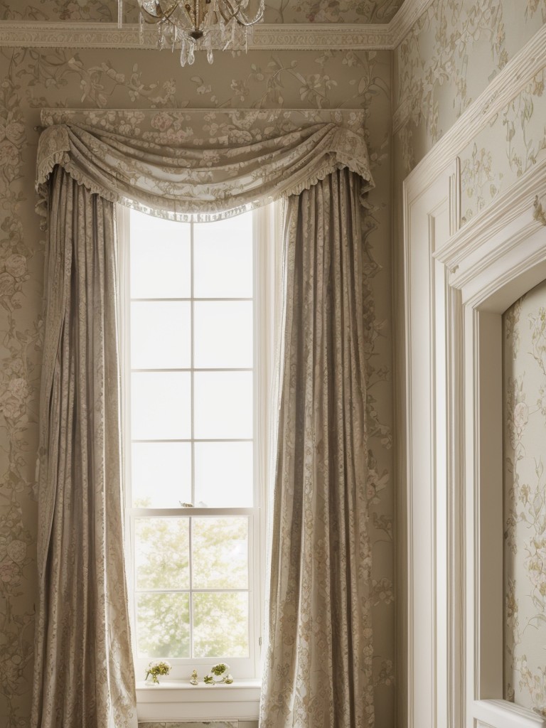 Create Victorian-inspired bedroom heaven with elegant decor!