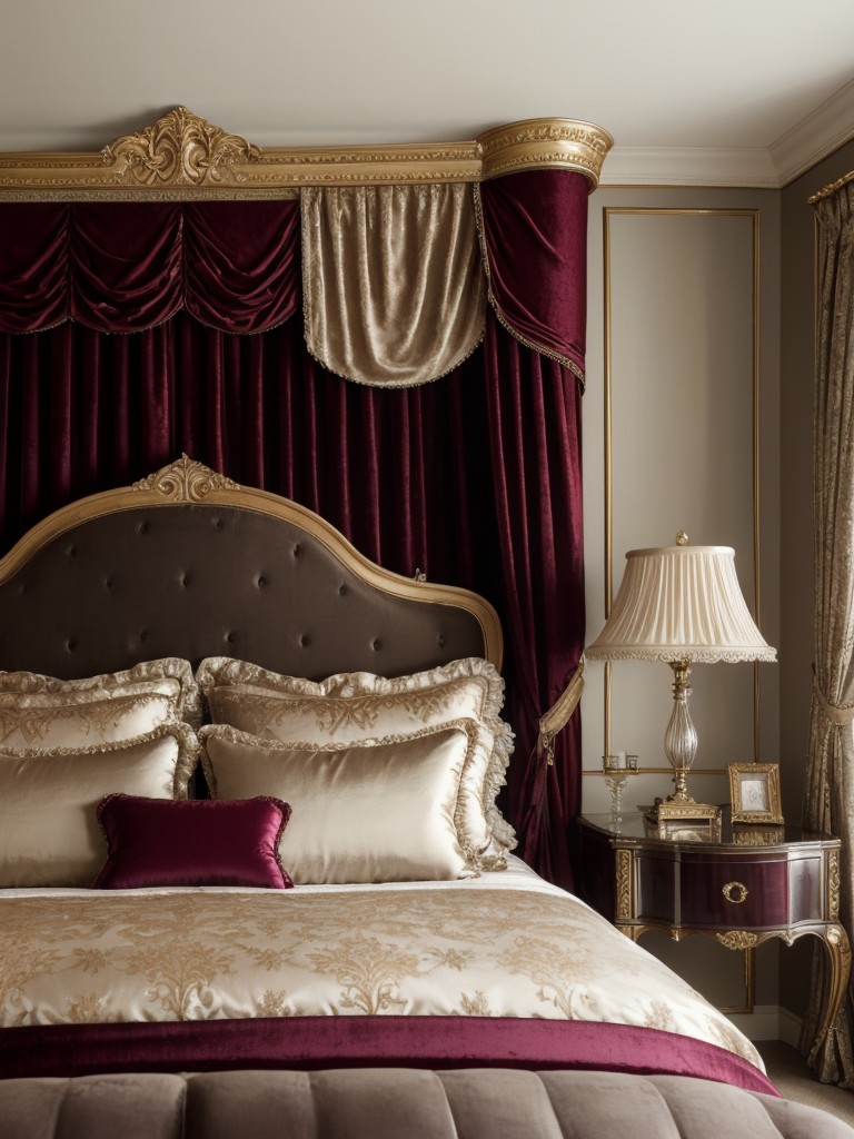 Bedroom Decor Ideas: Embrace Victorian Elegance for a Luxurious Apartment