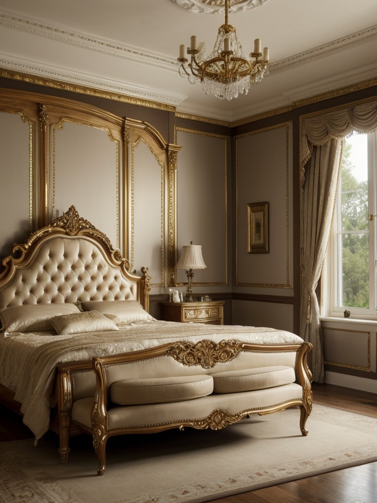 Captivating Victorian Bedroom Ideas: Grandeur and Elegance in Your Apartment