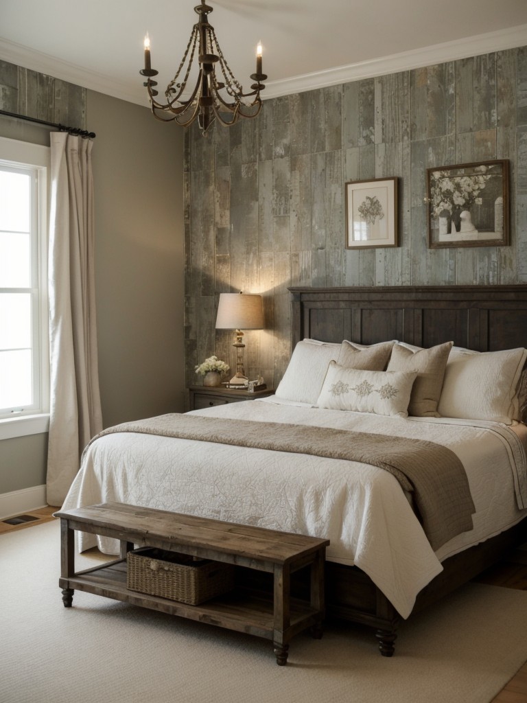 Create a Victorian-inspired Bedroom Oasis with Textured Accent Walls!