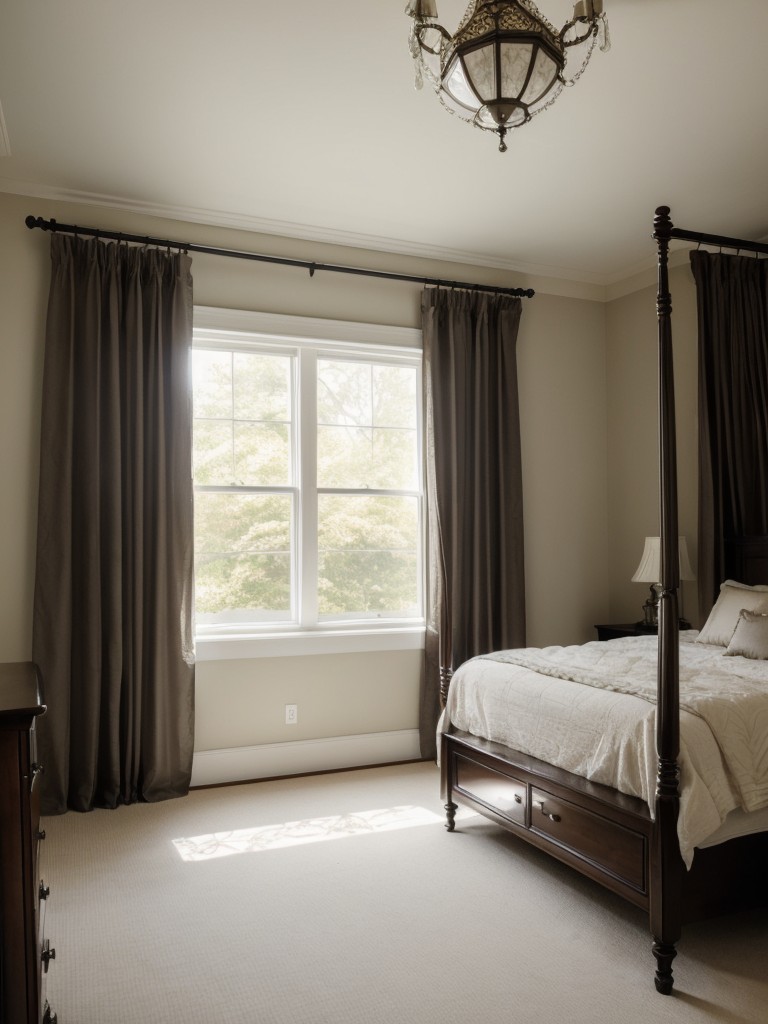 Create a Victorian Retreat with Floor-to-Ceiling Curtains!