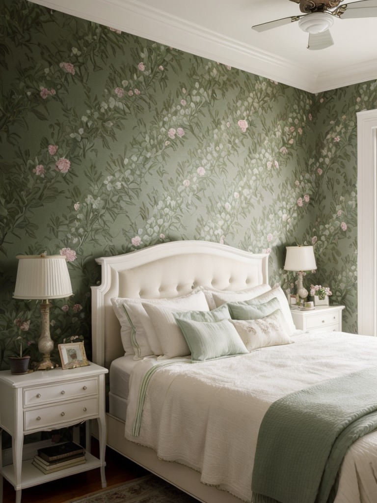 Create a Victorian Bedroom Oasis with Natural Elements!