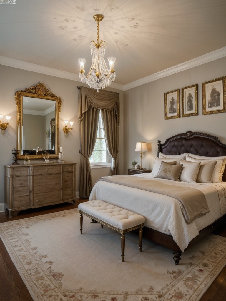 Victorian Bedroom Decor: Luxury Inspiration for Your Apartment