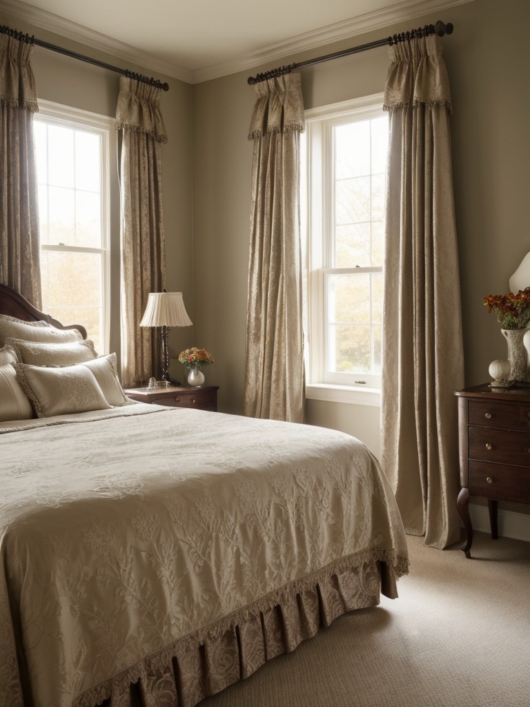 Victorian Bedroom Inspiration: Luxurious Textures for Apartment