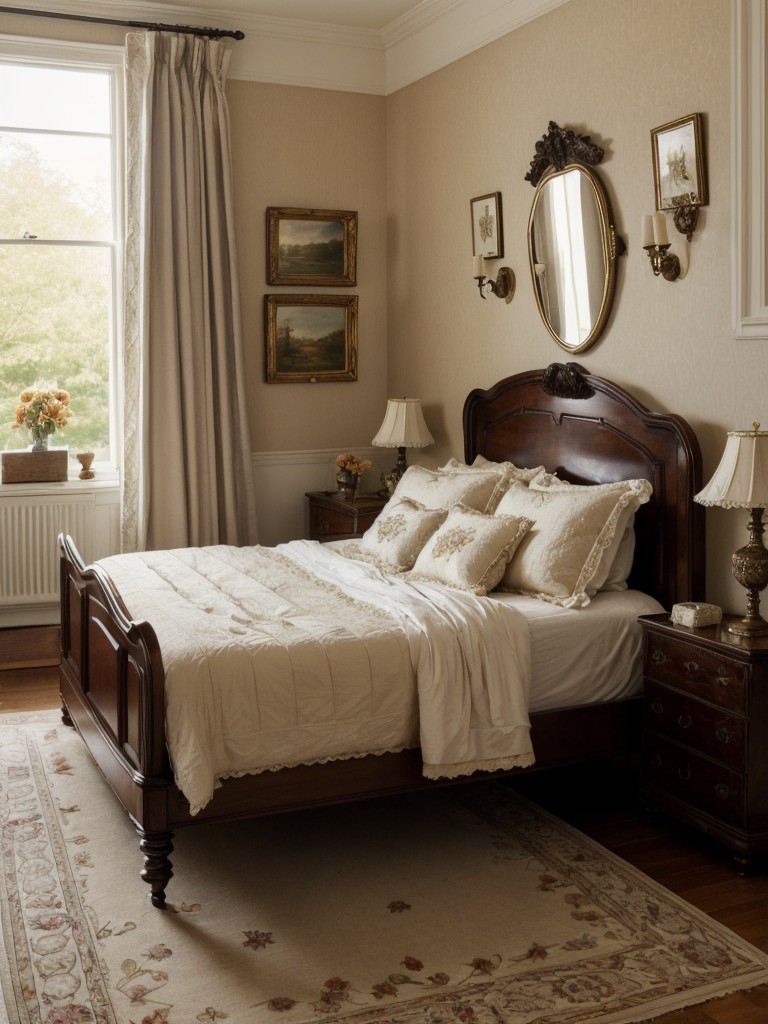 Vintage-inspired Apartment Decor: Victorian Bedroom Ideas!