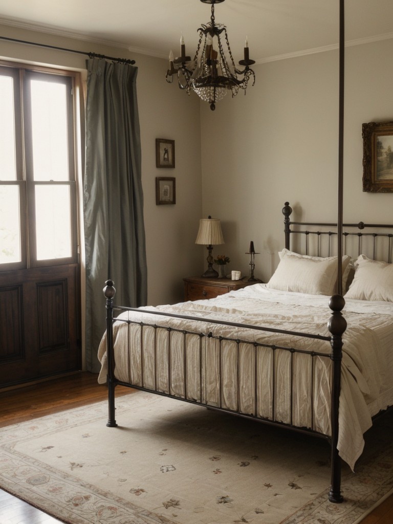 Create Vintage Charm in Your Apartment: Stunning Victorian Bedroom Ideas!